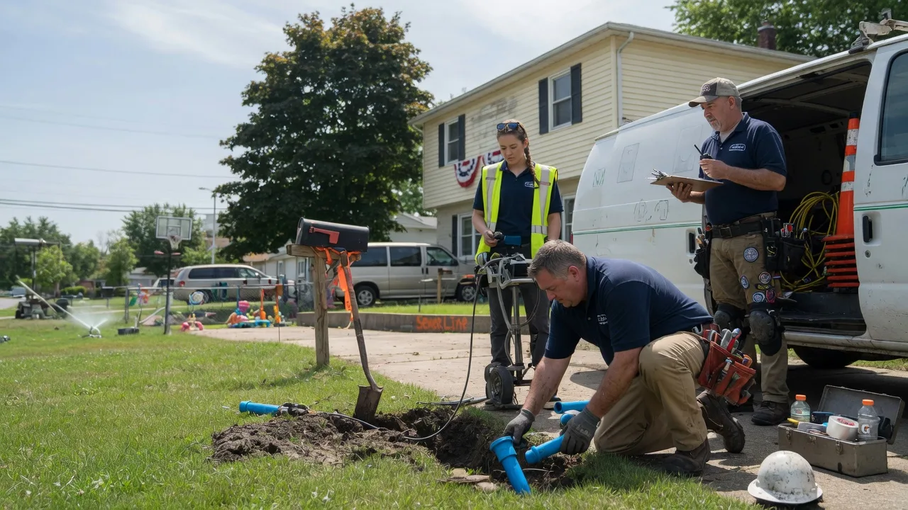 Slab Leak Repair in Hayfield, MN near me